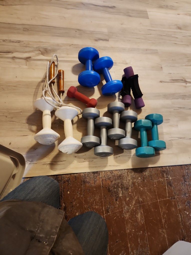 Workout Hand Weights