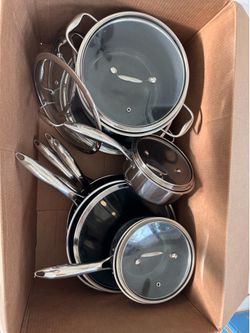Hexclad cookware set