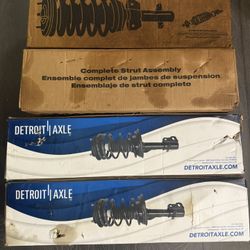 2005 Nissan Sentra Complete Strut Assemblies