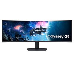 49" Odyssey G9 G95C DQHD 240Hz Gaming Monitor 