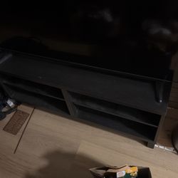 Black Ikea TV Stand