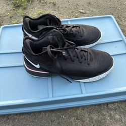 LBJ basketball Shoes Size 12