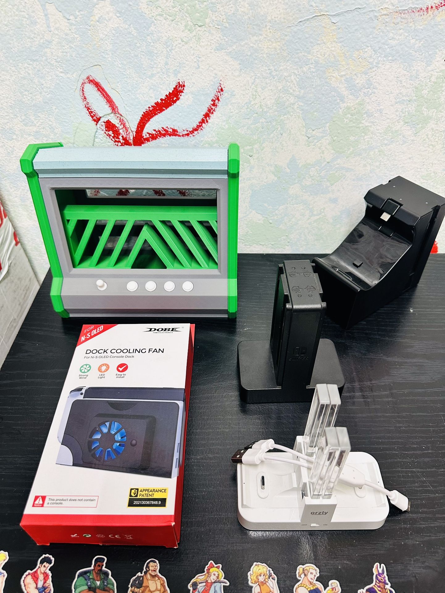 Accessories For Nintendo Switch  ( Used Very New ) $10/ea