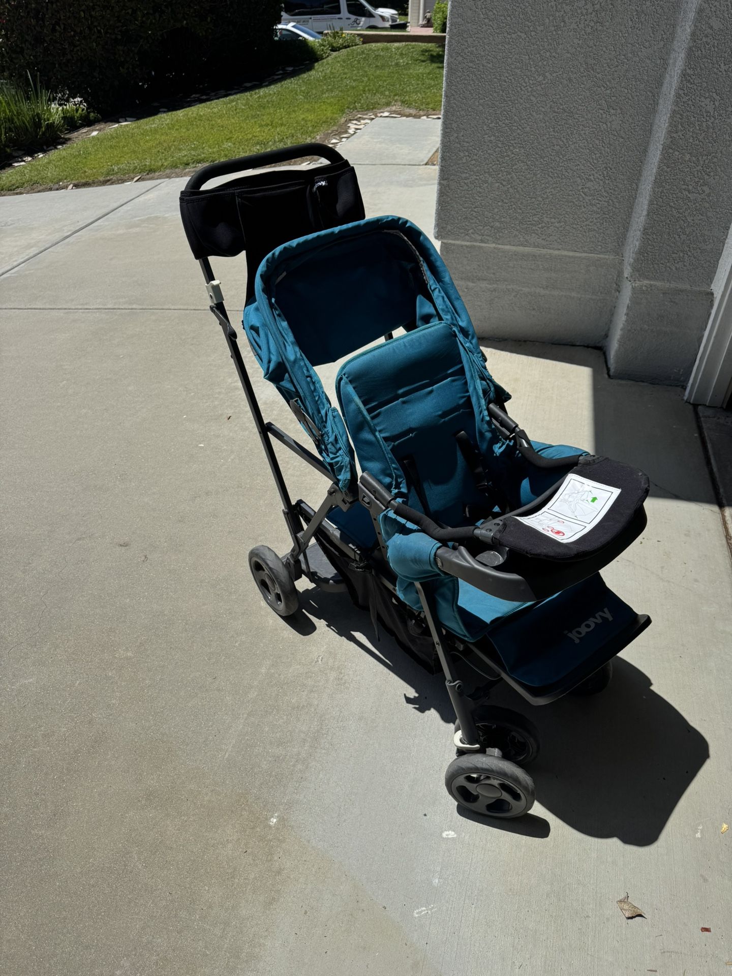 Stroller - Joint Caboose Sit And Stand