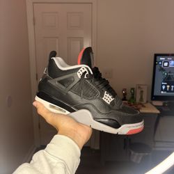 Jordan 4 Bred Reimagined