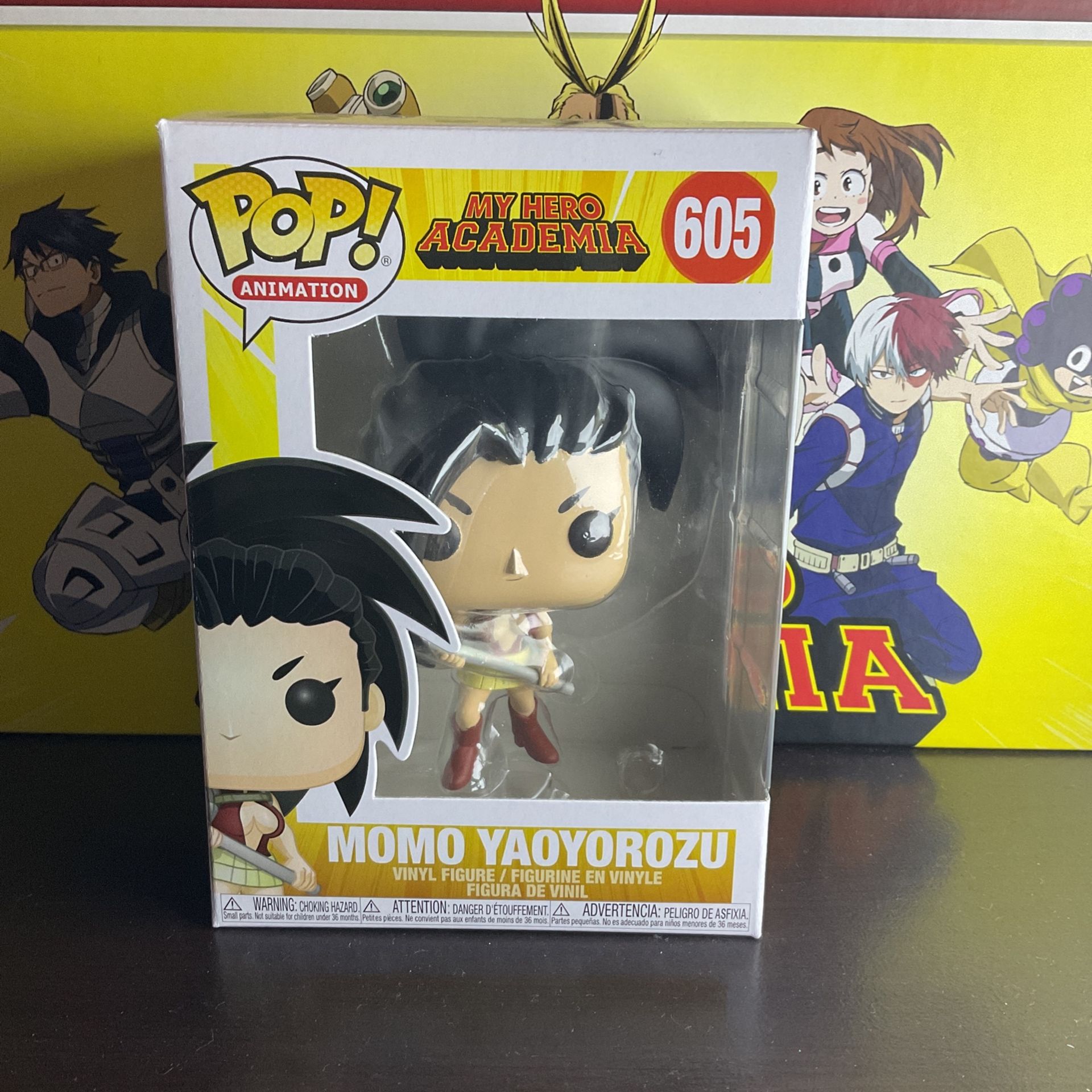 MHA || Momo Yaoyorozu Funko Pop for Sale in Imperial Beach, CA - OfferUp