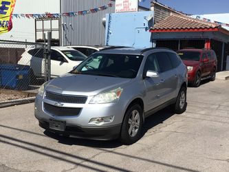 2012 Chevrolet Traverse