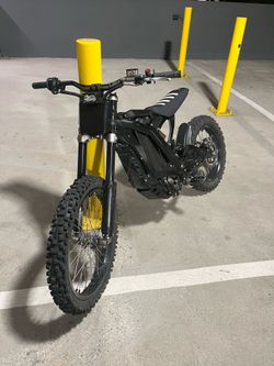 Surron lbx (low miles)
