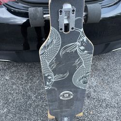 Koi Fish Long Board