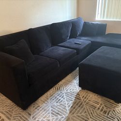 Couch and Rug