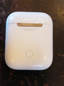 A1602 1st Gen Air Pod Charging Case