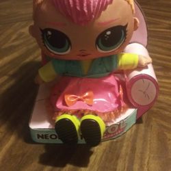 Brand new LOL Soft Plushie Doll