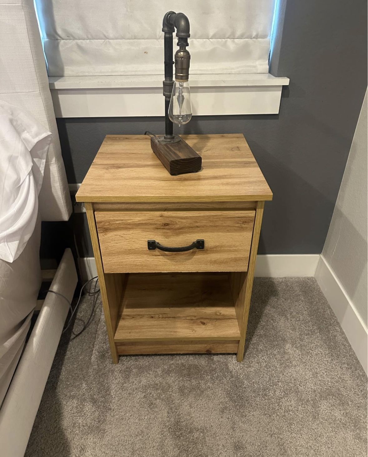 Beautiful Mid Century Modern Nightstands (2)
