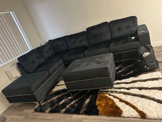 Black Couches