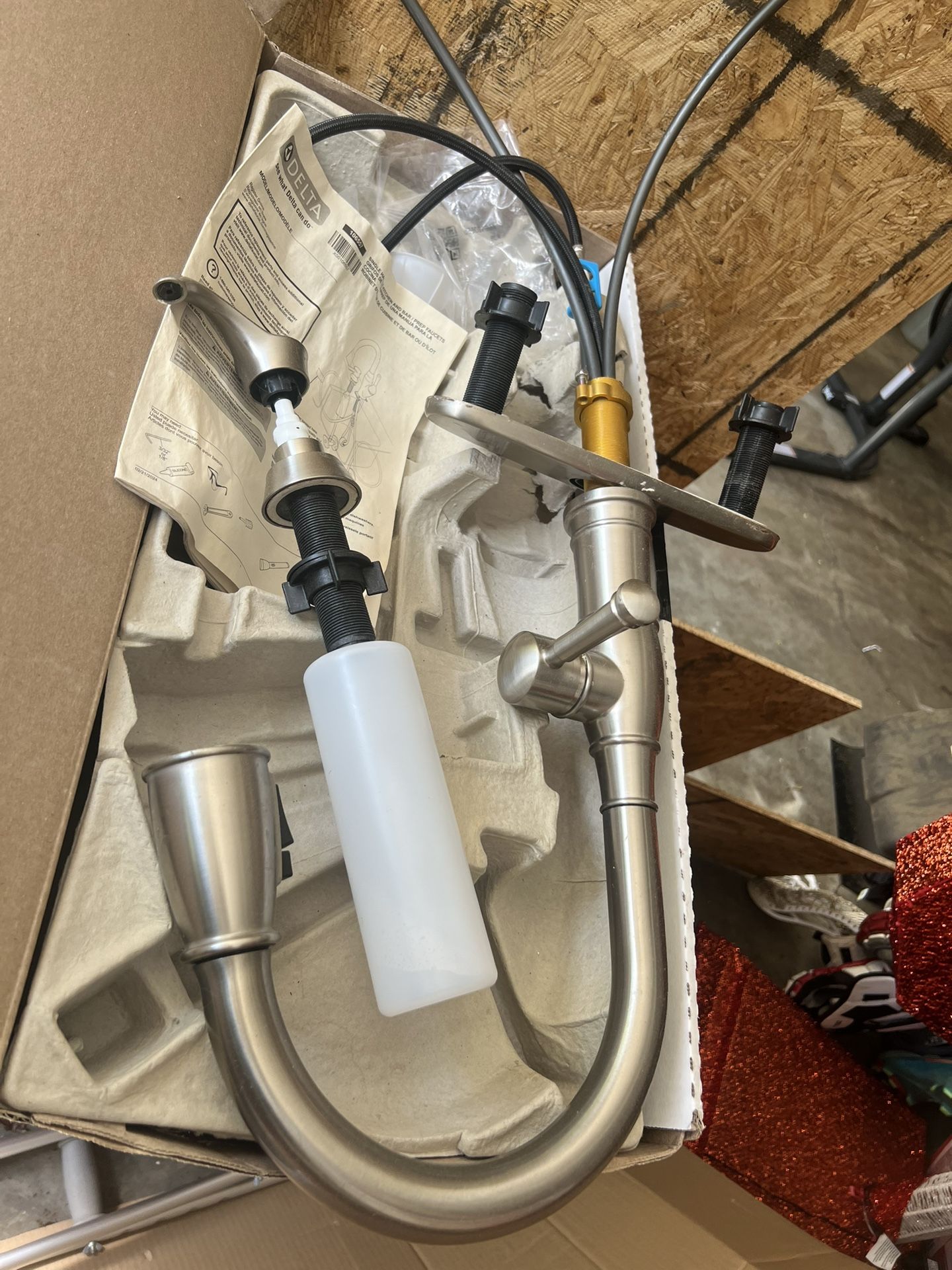 Delta Faucet And Soap Dispensary