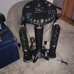 Karaoke Machine.