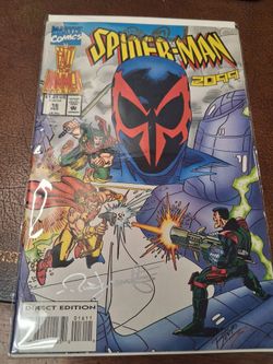 Spider-Man 2099 #16 Marvel Comics Signed