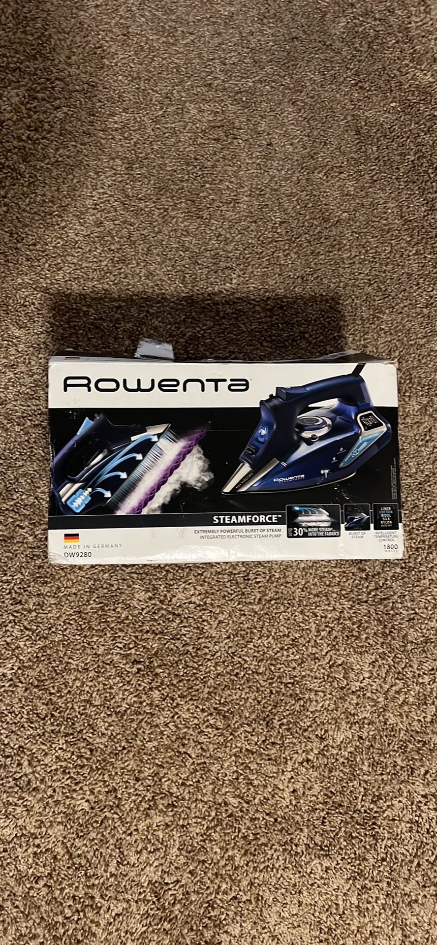 Rowenta Steam Iron