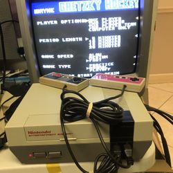 Nintendo Entertainment System Nes 