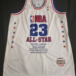 Micheal Jordan Jersey 