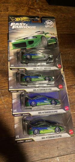 Hot wheels fast and furious