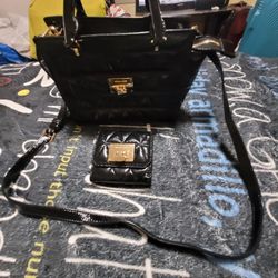 MICHAEL KORS NICE BAG/WALLET