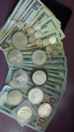 Buying all gold and silver