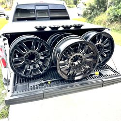 FUEL SLEDGE [D595] 20x9 0 Offset