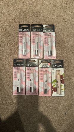 Revlon lip balm: $2 each