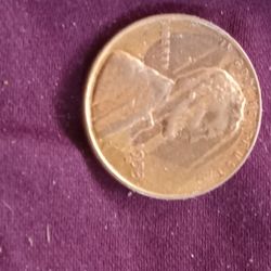 1953 D Whearhead Penny W/Errors