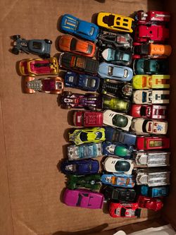 Lot of Hot wheels