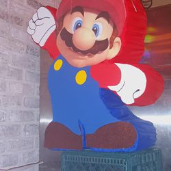 Piñata Mario 