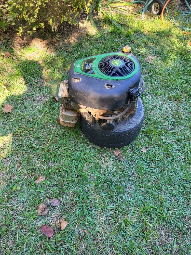 John Deere Riding Mower Or Walk Behind 17.5hp Engine for Sale in