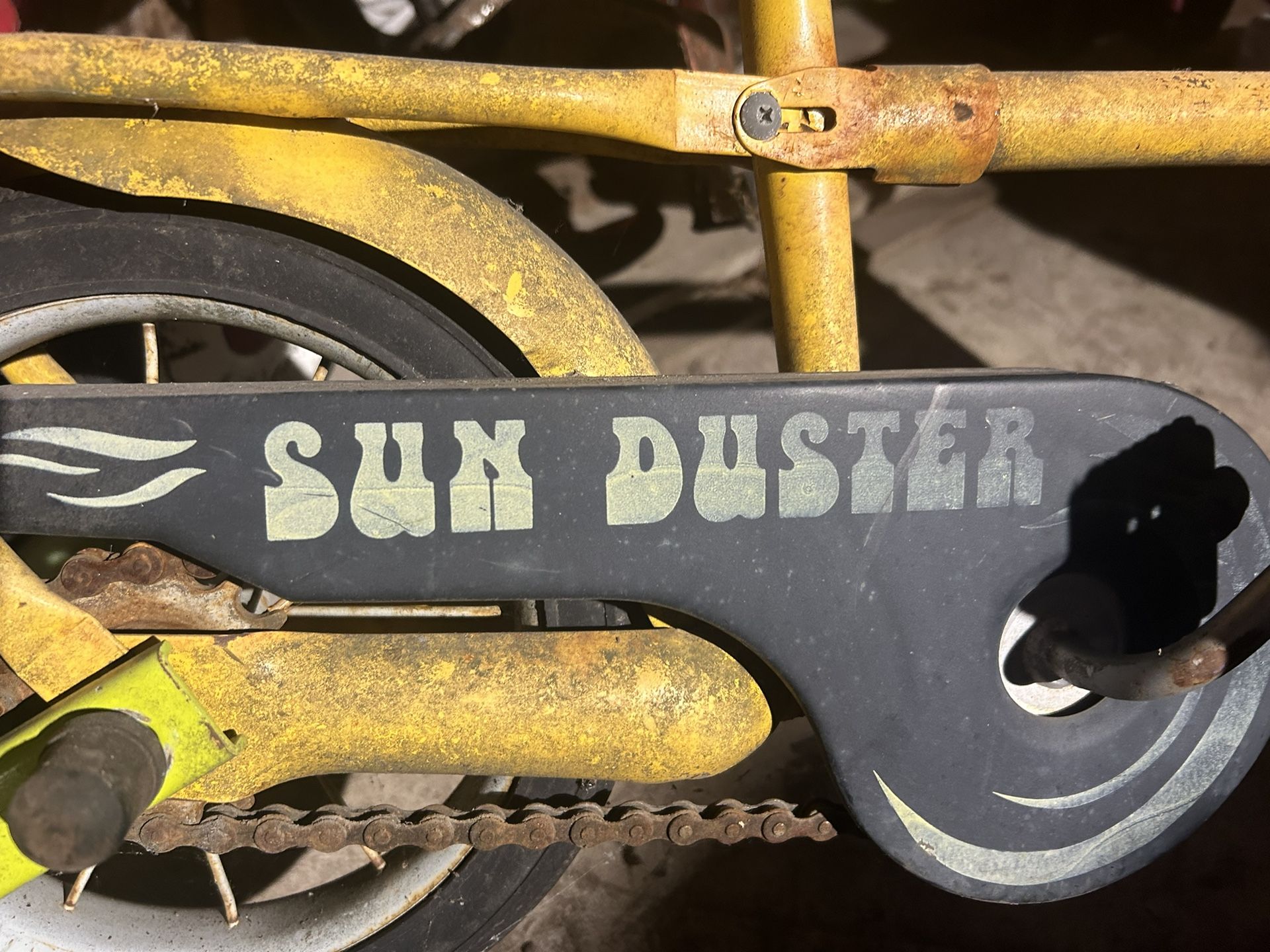 Antique Kids Bicycle
