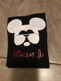 Personalized Disney family shirts