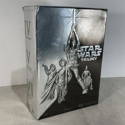 Star Wars Trilogy (DVD, 2004, 4-Disc Set, Widescreen Edition)