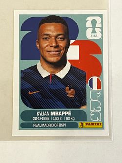 Panini Kylian Mbappe Mint