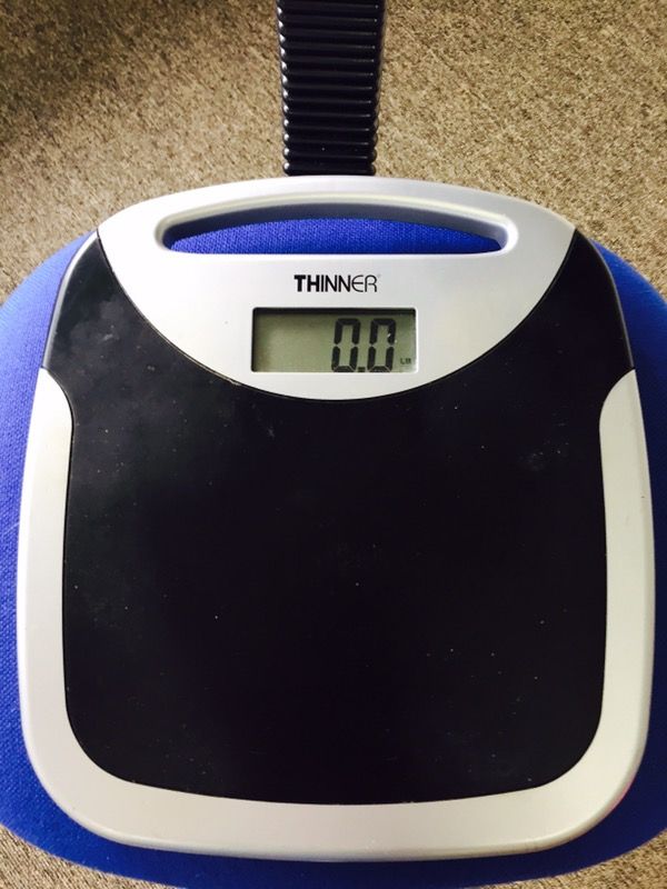 Connair Thinner Portable Digital Scale - model TH203