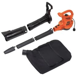 Black And Decker Leaf Blower/ Vacuum 