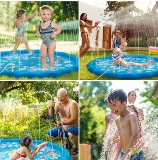 New Water Pool Sprayer Pad Kids