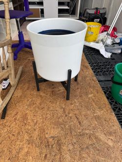 Macetero De Seramica 