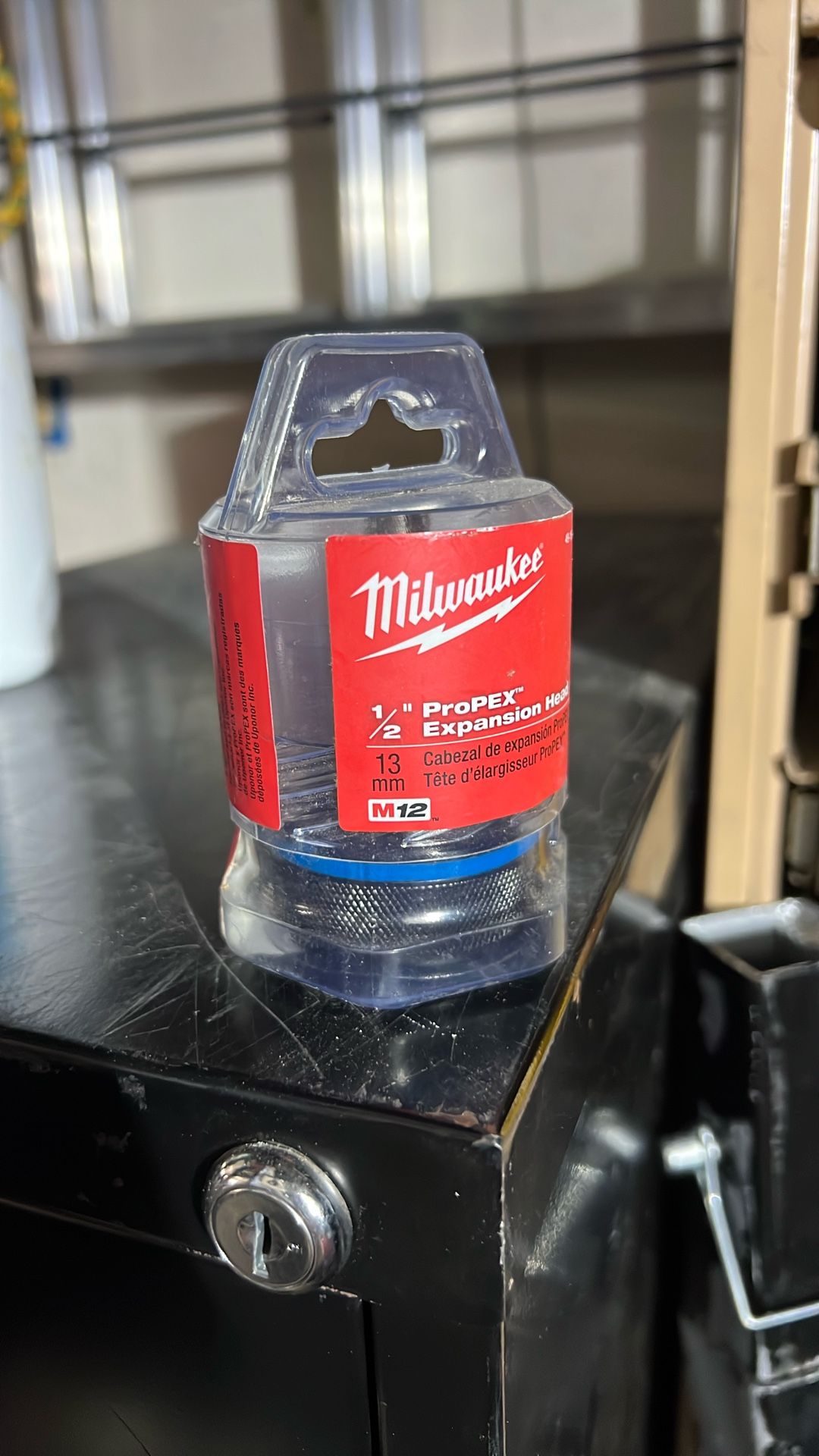 Milwaukee 1/2” Pex Expander