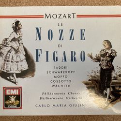 Mozart : Le Nozze Di Figaro - Giulini [Original Recording Issued, 1989]