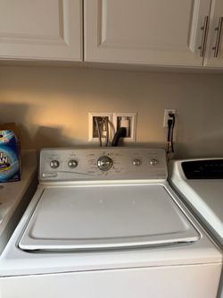 Maytag Top Load Washing Machine White