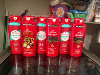 Brand new old spice bundle (6) for ($30)(Cash only)(price is firm)