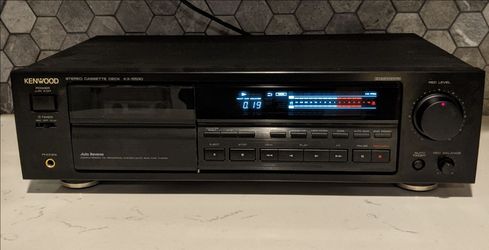 Kenwood KX-5530 Stereo Cassette Tape Deck