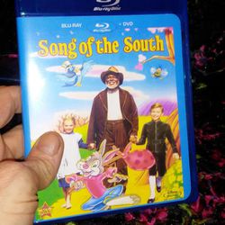Song Of The South - Blu-Ray + DVD Combo - Brand New & Factory Sealed
