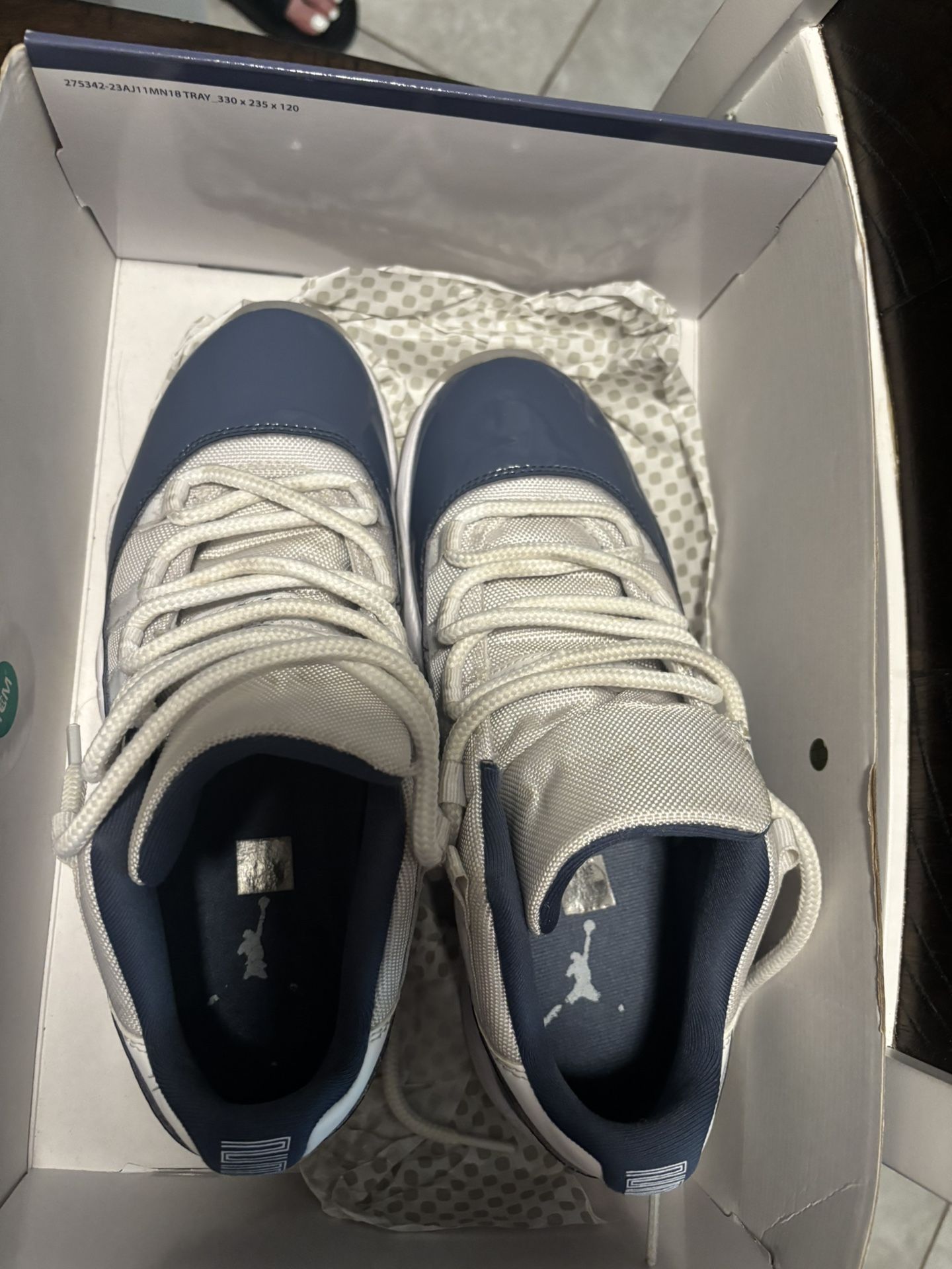 Jordan 11 Diffused Blue