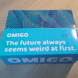 OMIGO Elongated Bidet Toilet Seat – White (New in Box)