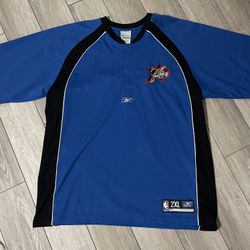 76ers Warmup Shirt